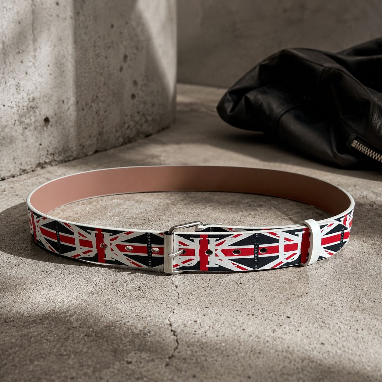 เข็มขัดหนังลายธงชาติอังกฤษสไตล - Men'S Fashion Uk บทวิจารณ์และราคา