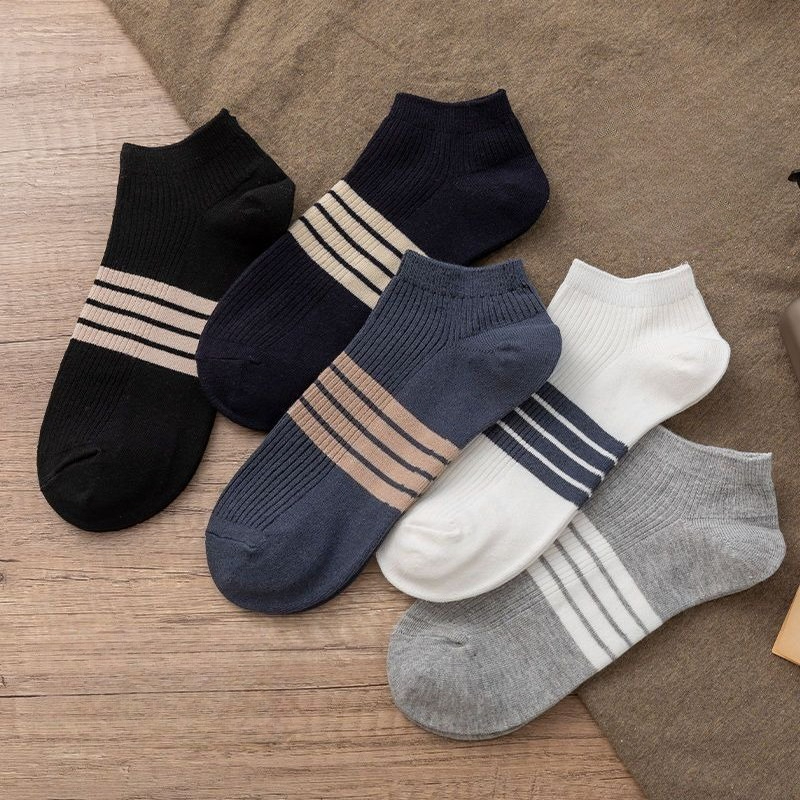 5 คู่ถุงเท้าผู้ชายสำหรับฤดูร้อ - Socks Ankle Men บทวิจารณ์และราคา