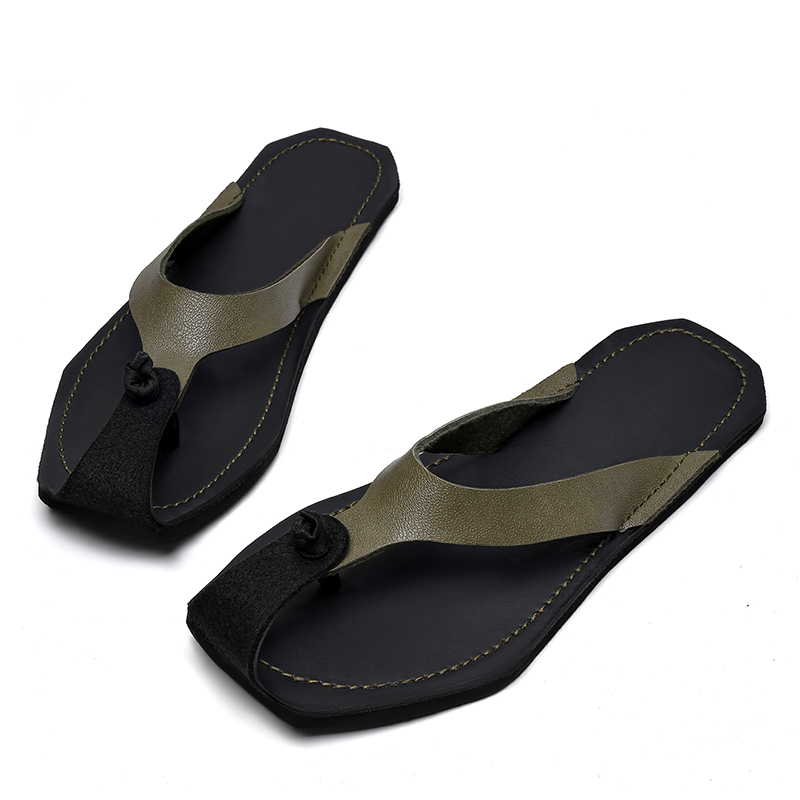 แฟชั่นฤดูร้อนผู้ชายรองเท้าแตะผ - Men Fashion Elegant บทวิจารณ์และราคา