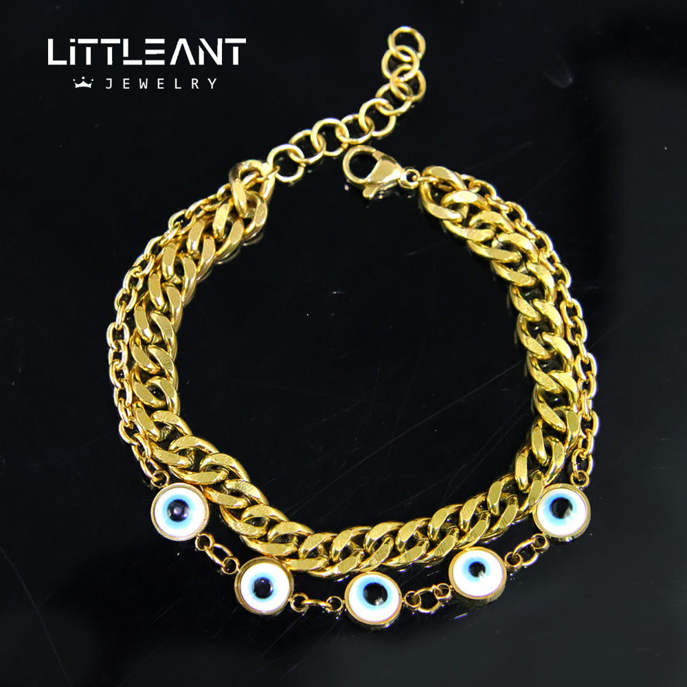 สร้อยข้อมือตาปีศาจสไตล์กอธิคตุ - Dubai Men'S Fashion บทวิจารณ์และราคา