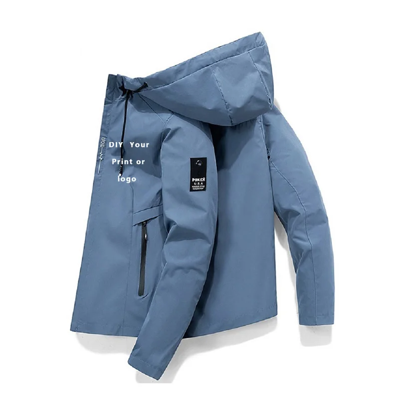 2024แจ็กเก็ตมีฮู้ดแฟชั่นใหม่พิ - Mens Fashion Style Images บทวิจารณ์และราคา