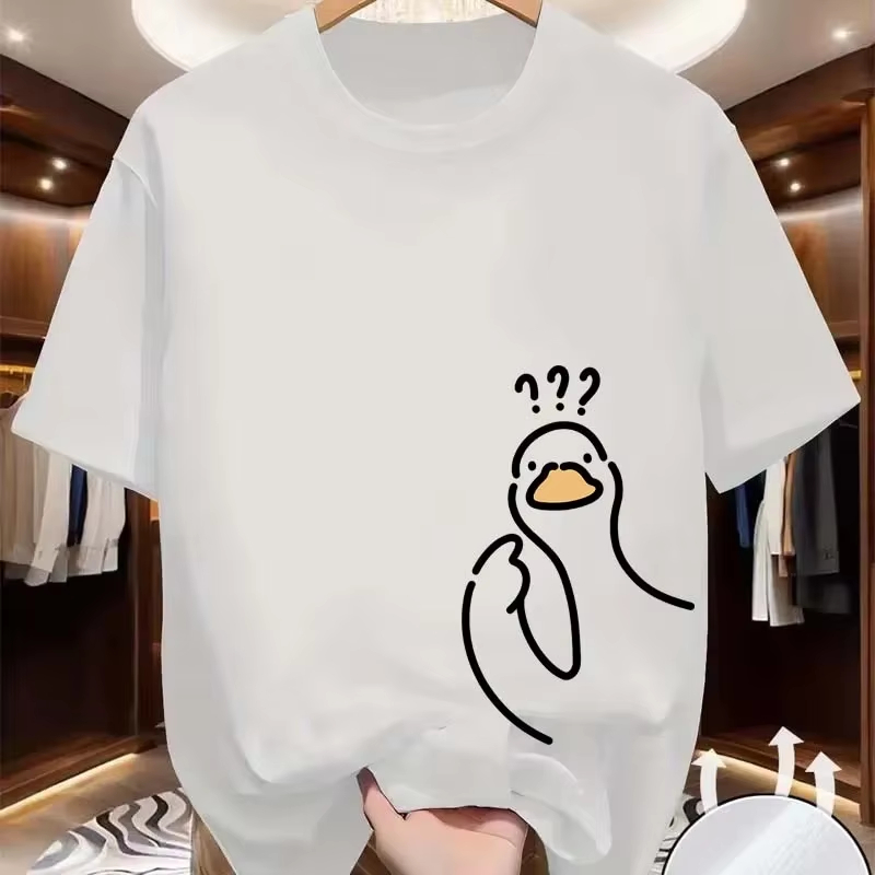 เสื้อยืดพิมพ์ลายเป็ดสำหรับผู้ห - Men'S Fashion Questions บทวิจารณ์และราคา