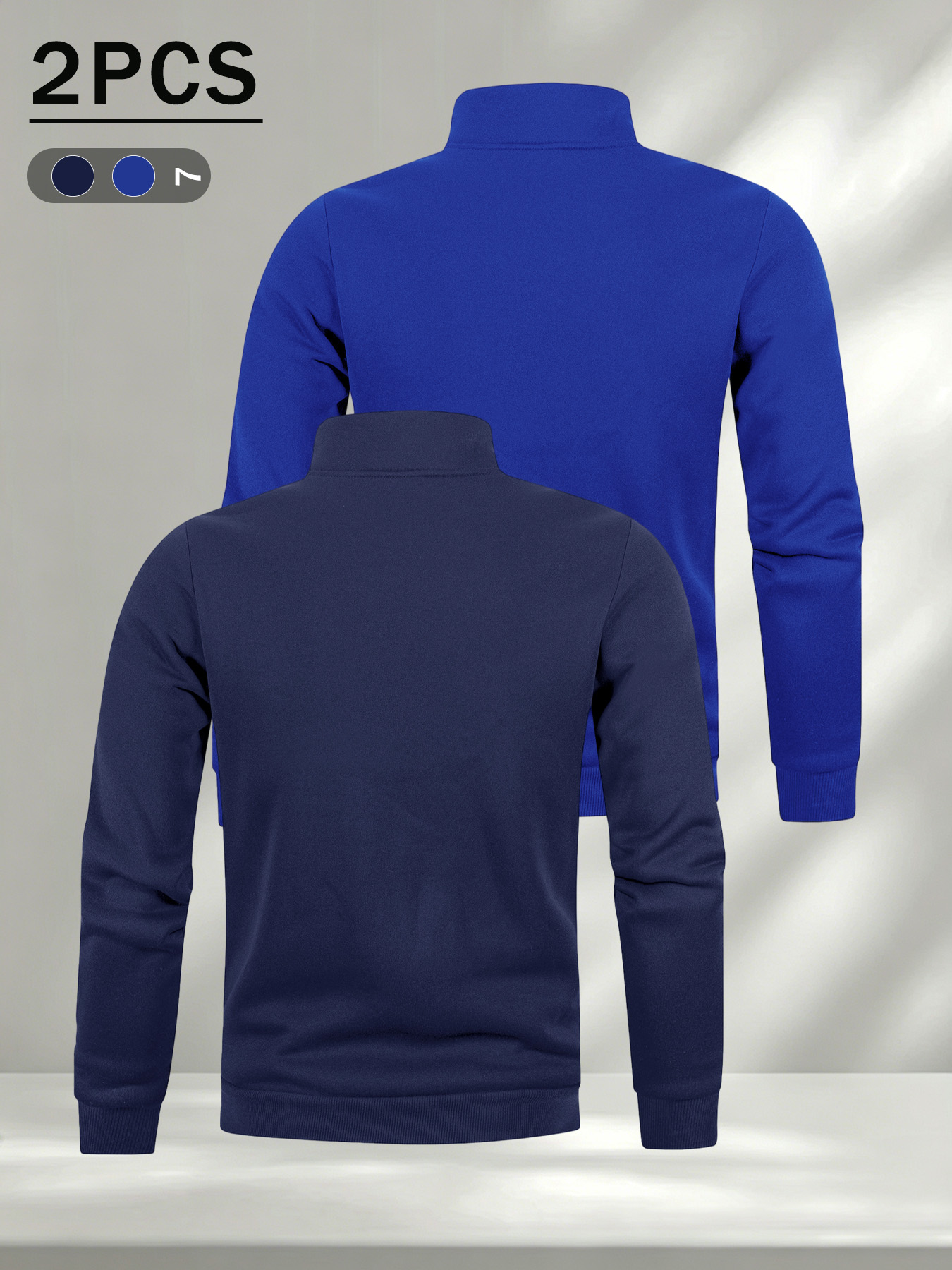 เสื้อสเวตเชิ้ตผู้ชายแฟชั่นแบบค - Mens Fashion Quarter Zip บทวิจารณ์และราคา