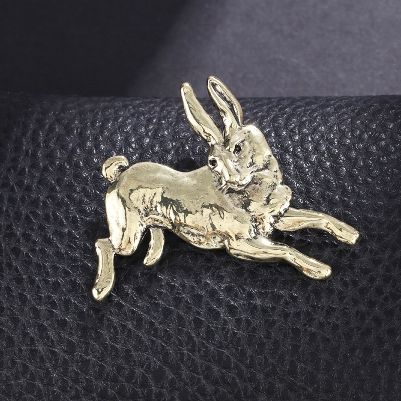 เข็มกลัดรูปกระต่ายวิ่งเคลือบทอ - Men'S Fashion Easter บทวิจารณ์และราคา