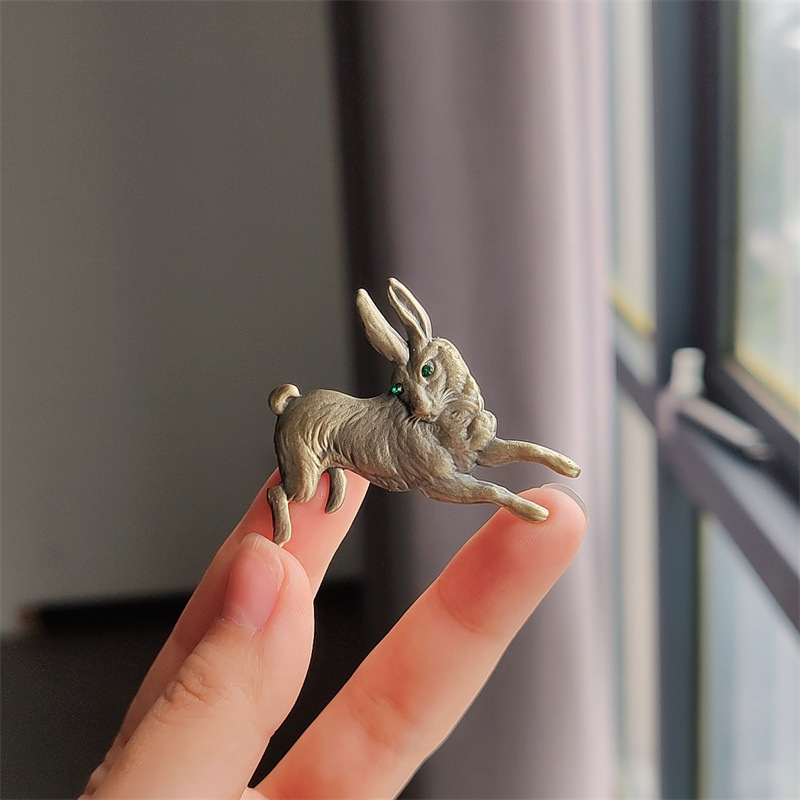 เข็มกลัดรูปกระต่ายวิ่งเคลือบทอ - Men'S Fashion Easter บทวิจารณ์และราคา