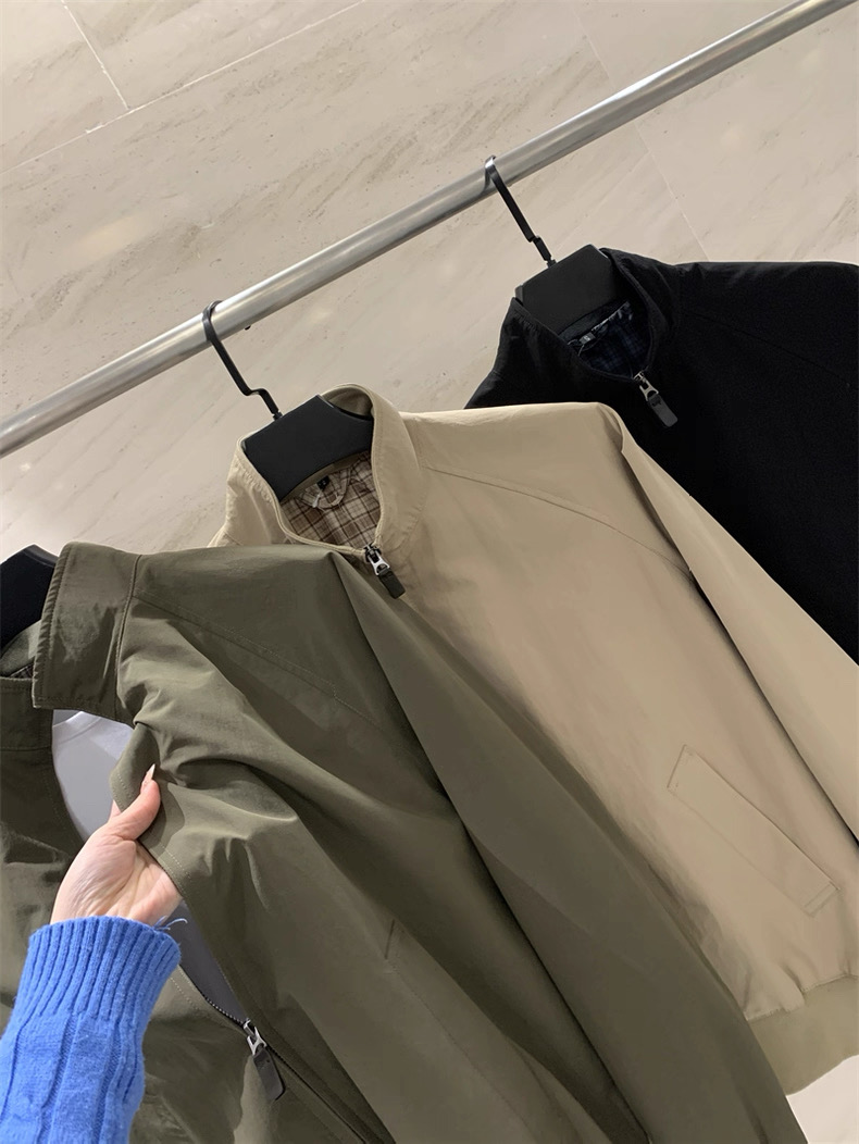 เสื้อแจ็คเก็ตฮาร์ริงตันแบบสวมใ - Harrington Jacket บทวิจารณ์และราคา