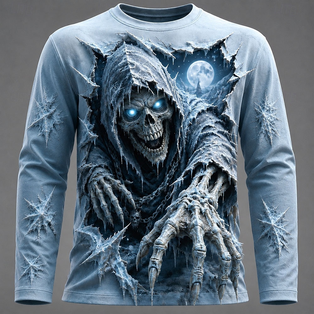 เสื้อยืดแขนยาวพิมพ์ลายกราฟิก 3 - Men'S Fashion Trends บทวิจารณ์และราคา