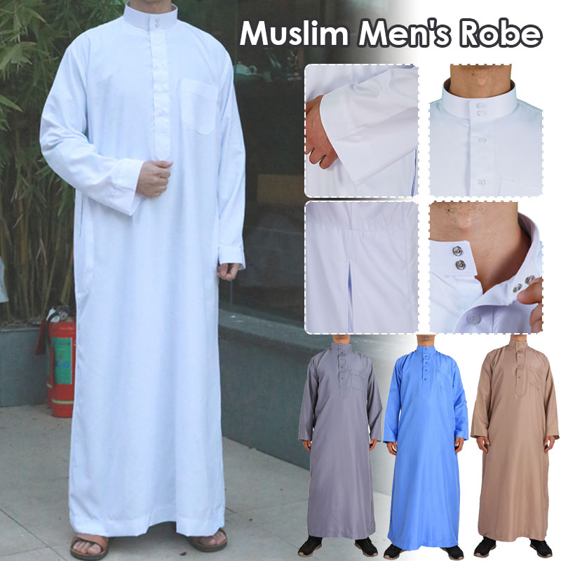 ชุดคลุมมุสลิมสไตล์อาหรับสำหรับ - Dubai Men'S Fashion บทวิจารณ์และราคา