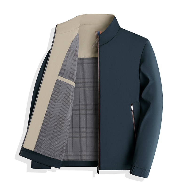 เสื้อแจ็คเก็ตผู้ชายสไตล์ลำลองส - Harrington Jacket บทวิจารณ์และราคา