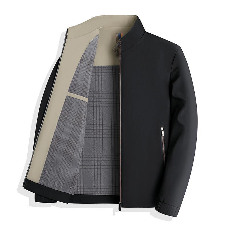 เสื้อแจ็คเก็ตผู้ชายสไตล์ลำลองส - Harrington Jacket บทวิจารณ์และราคา