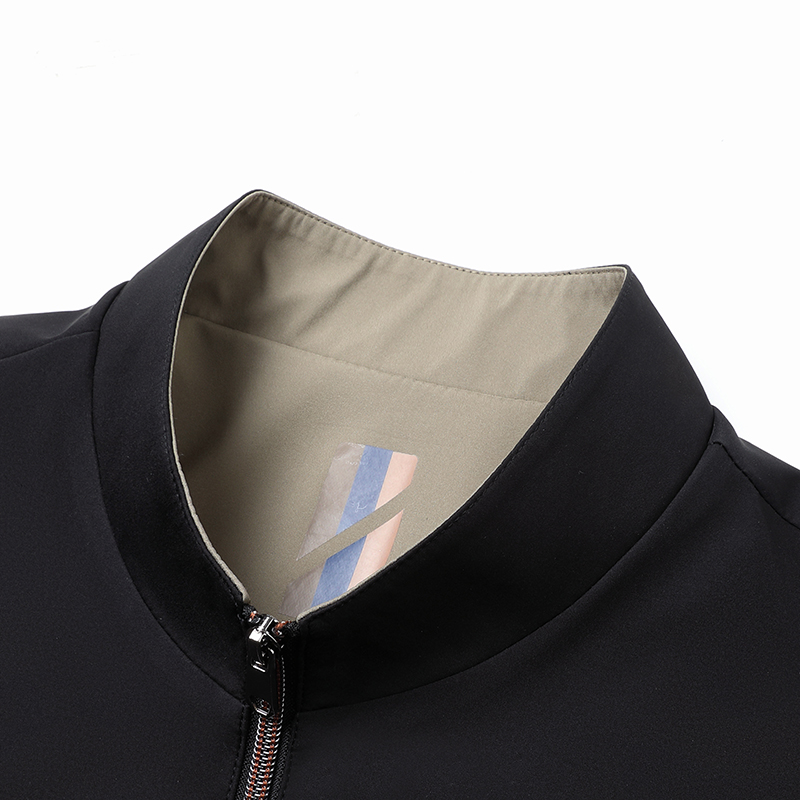 เสื้อแจ็คเก็ตผู้ชายสไตล์ลำลองส - Harrington Jacket บทวิจารณ์และราคา