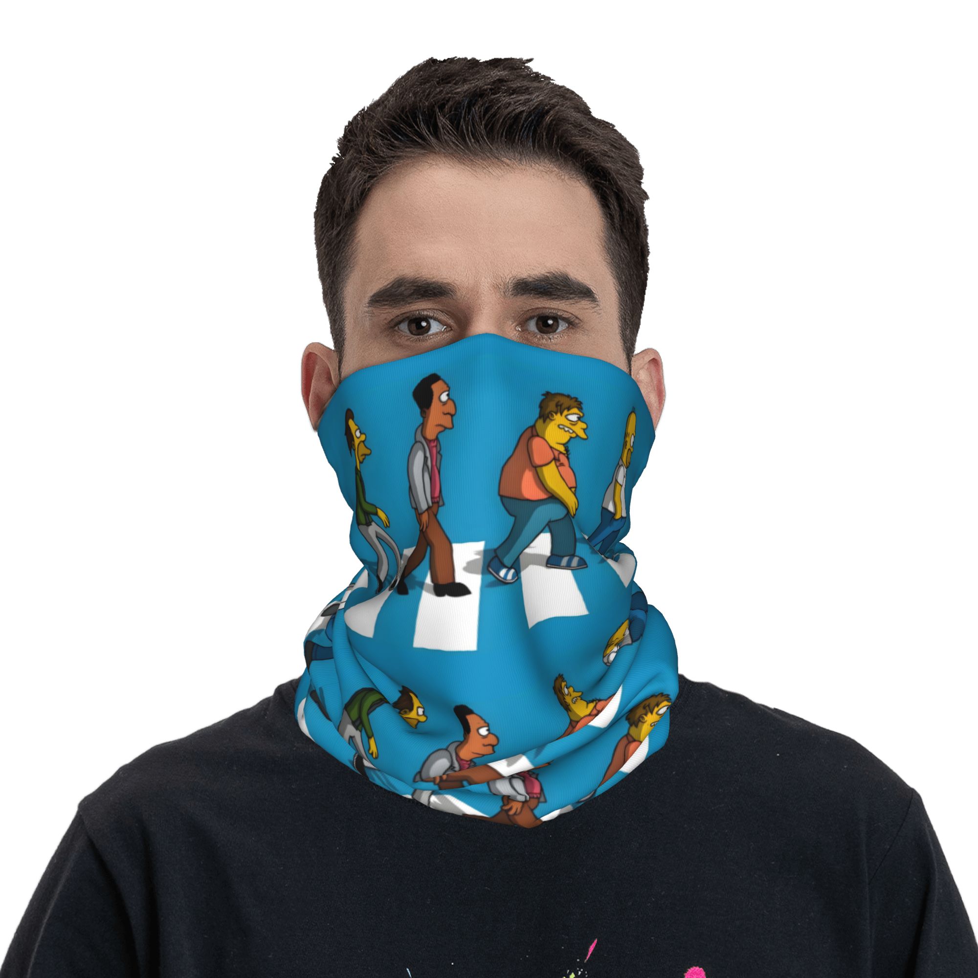 ผ้าพันคอปิดหน้าแบบกันรังสียูวี - Men'S Fashion Youtube บทวิจารณ์และราคา
