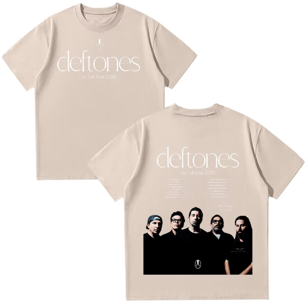 เสื้อยืด Deftones ทัวร์ยุโรป-อ - Men'S Fashion Uk บทวิจารณ์และราคา
