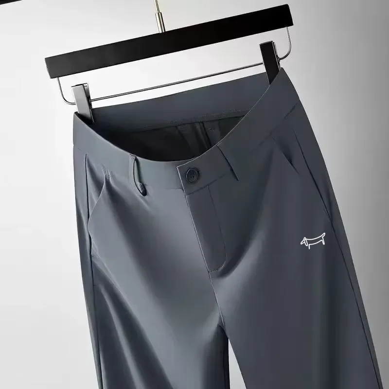 2026 ฤดูร้อนผ้าไหมน้ำหนักเบาชุ - Men'S Fashion Golf Clothing บทวิจารณ์และราคา