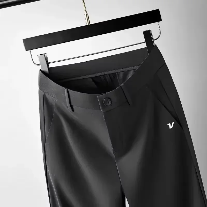 2026 ฤดูร้อนผ้าไหมน้ำหนักเบาชุ - Men'S Fashion Golf Clothing บทวิจารณ์และราคา