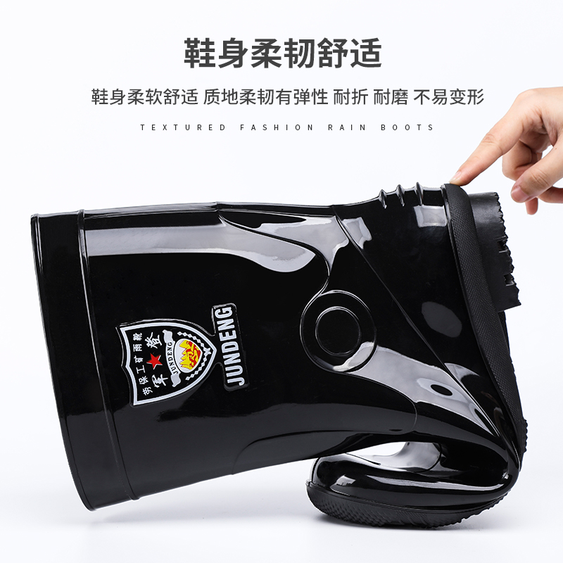 รองเท้ากันฝนทรงสูงสไตล์เยอรมัน - Men'S Fashion Youtube บทวิจารณ์และราคา