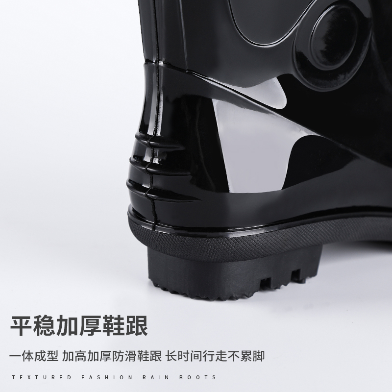 รองเท้ากันฝนทรงสูงสไตล์เยอรมัน - Men'S Fashion Youtube บทวิจารณ์และราคา