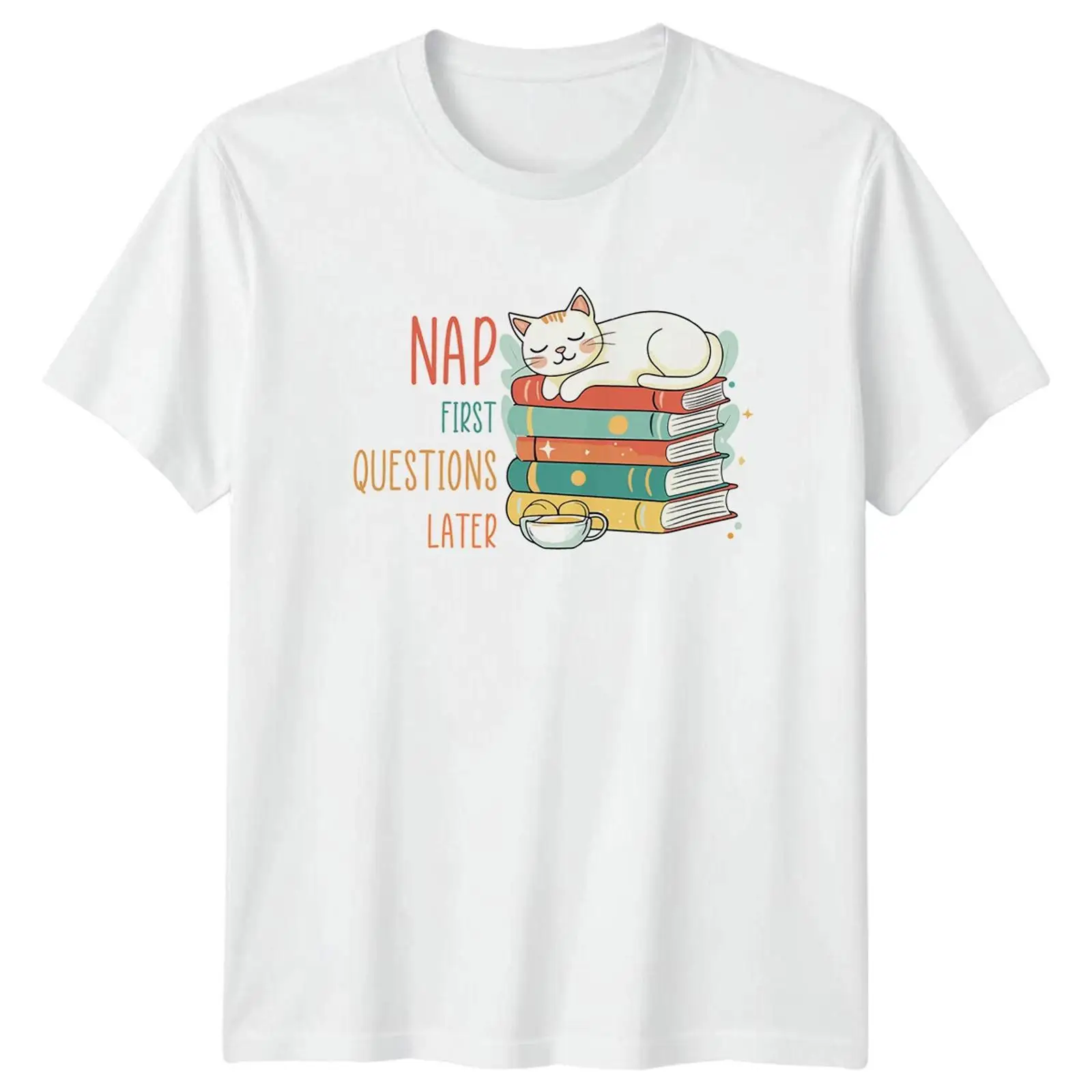 เสื้อยืด Nap First Questions L - Men'S Fashion Questions บทวิจารณ์และราคา
