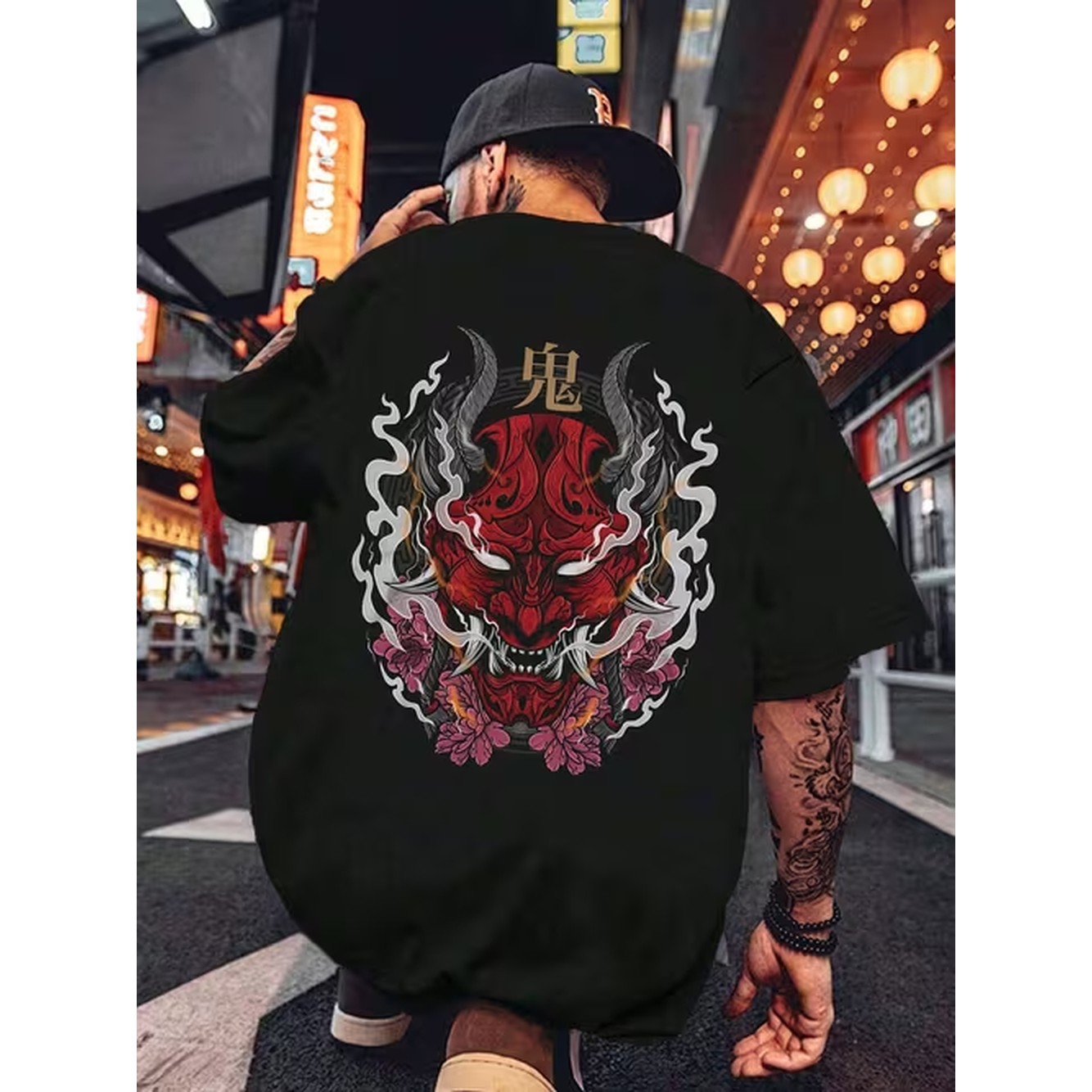 ภาพสินค้า: เสื้อยืดแขนสั้นพิมพ - Mens Fashion Style Images บทวิจารณ์และราคา