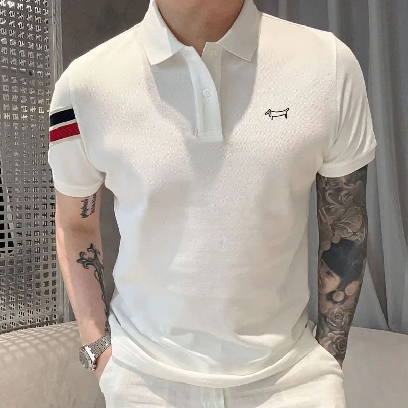 เสื้อกอล์ฟผู้ชาย เสื้อโปโลแฟชั - Men'S Fashion Golf Clothing บทวิจารณ์และราคา