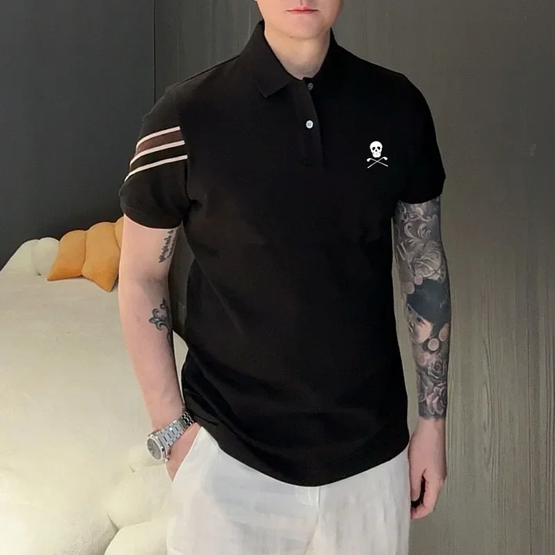 เสื้อกอล์ฟผู้ชาย เสื้อโปโลแฟชั - Men'S Fashion Golf Clothing บทวิจารณ์และราคา