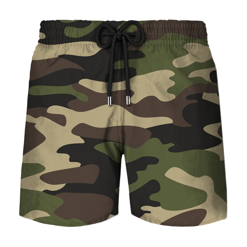 กางเกงขาสั้นลายพรางคลาสสิกแฟชั - Mens Fashion Camo Pants บทวิจารณ์และราคา
