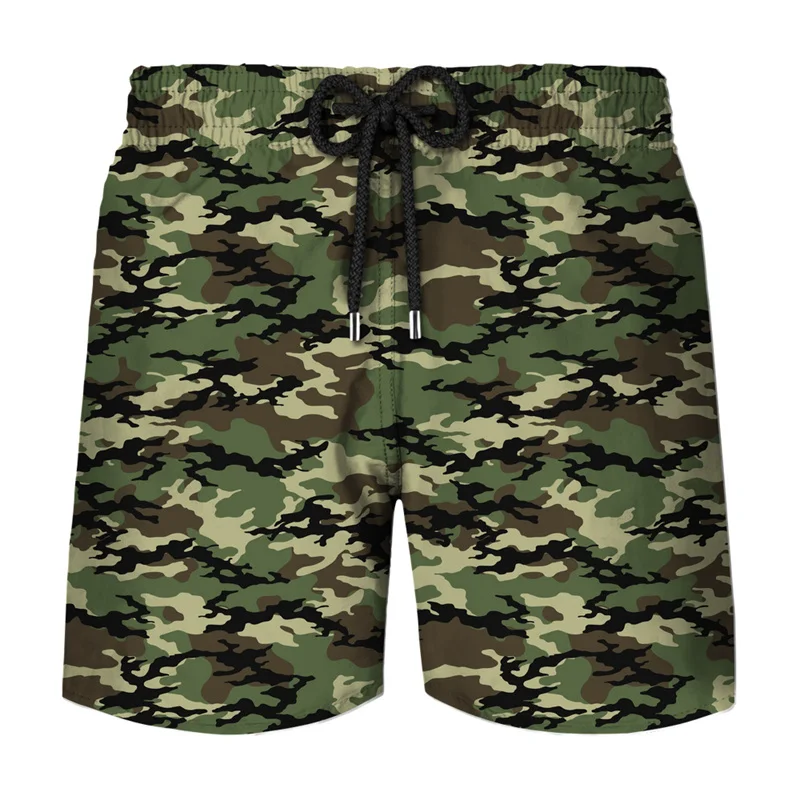 กางเกงขาสั้นลายพรางคลาสสิกแฟชั - Mens Fashion Camo Pants บทวิจารณ์และราคา