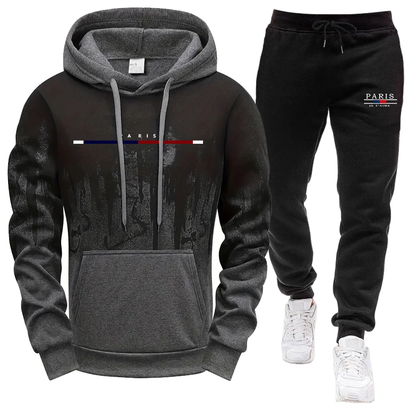ชุดผู้ชาย/เสื้อฮู้ด/กางเกง ชุด - Mens Fashion Suits บทวิจารณ์และราคา
