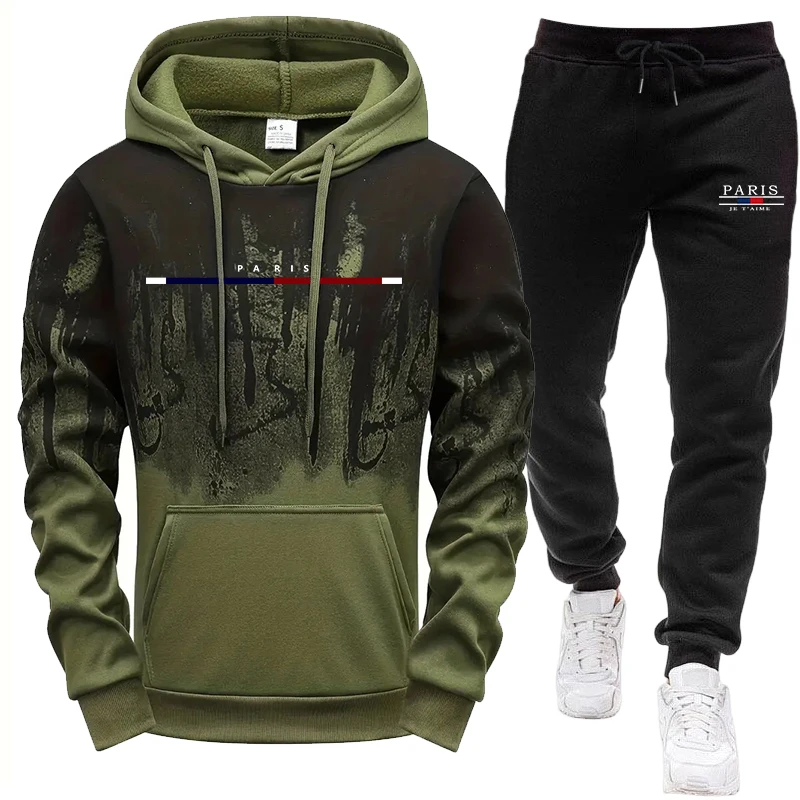 ชุดผู้ชาย/เสื้อฮู้ด/กางเกง ชุด - Mens Fashion Suits บทวิจารณ์และราคา