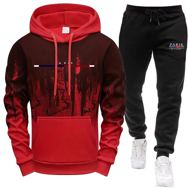 ชุดผู้ชาย/เสื้อฮู้ด/กางเกง ชุด - Mens Fashion Suits บทวิจารณ์และราคา