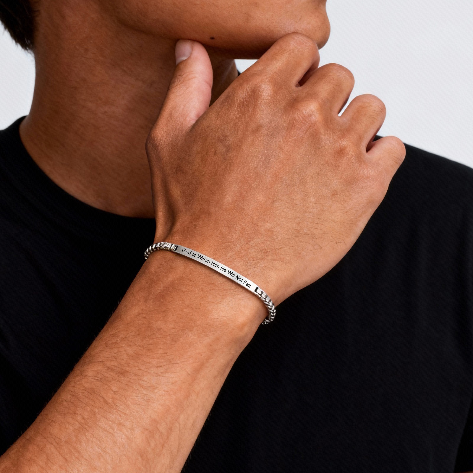 สร้อยข้อมืออีสเตอร์สำหรับผู้ชา - Men'S Fashion Easter บทวิจารณ์และราคา