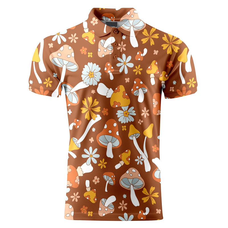 2024เสื้อโปโลพิมพ์ลาย3D ใหม่สำ - Men'S Fashion Golf Clothing บทวิจารณ์และราคา