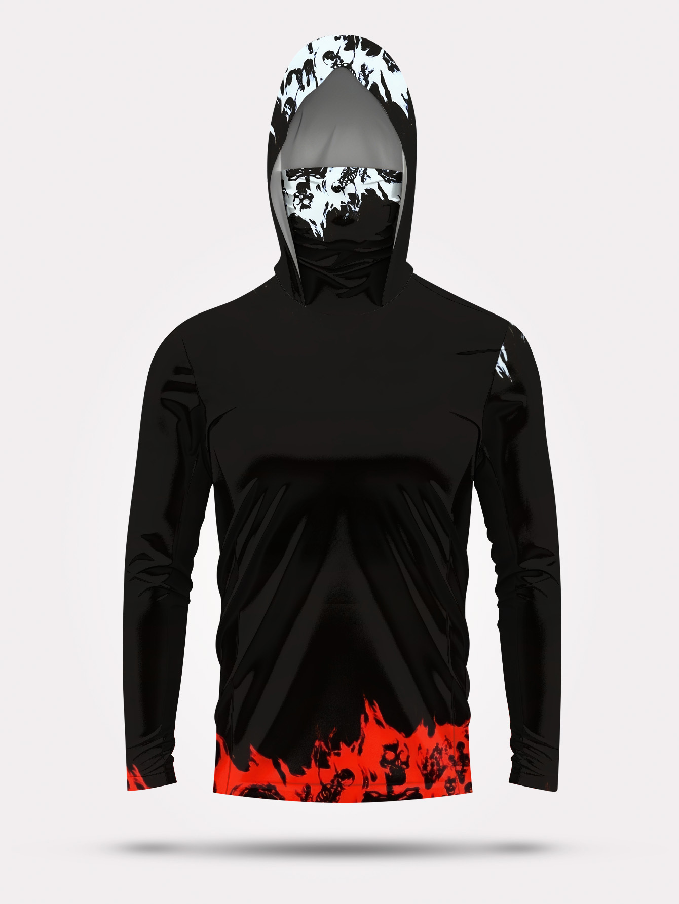 เสื้อตกปลาผู้ชายแบบมีฮู้ด แขนย - Men'S Fashion Trends บทวิจารณ์และราคา