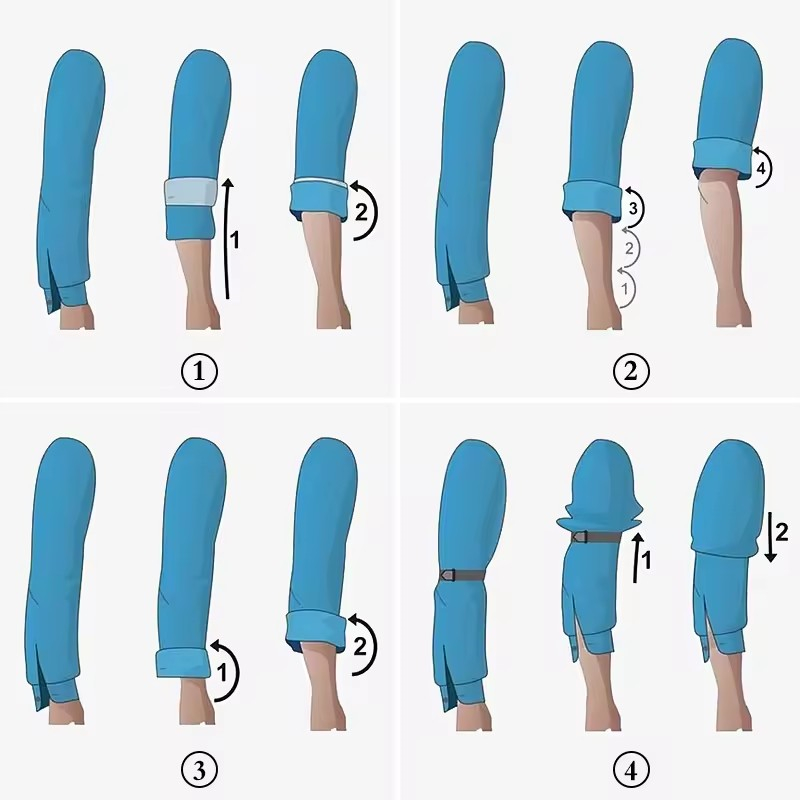 สายรัดแขนเสื้อแบบปรับได้ 2 ชิ้ - Men'S Fashion Rules บทวิจารณ์และราคา