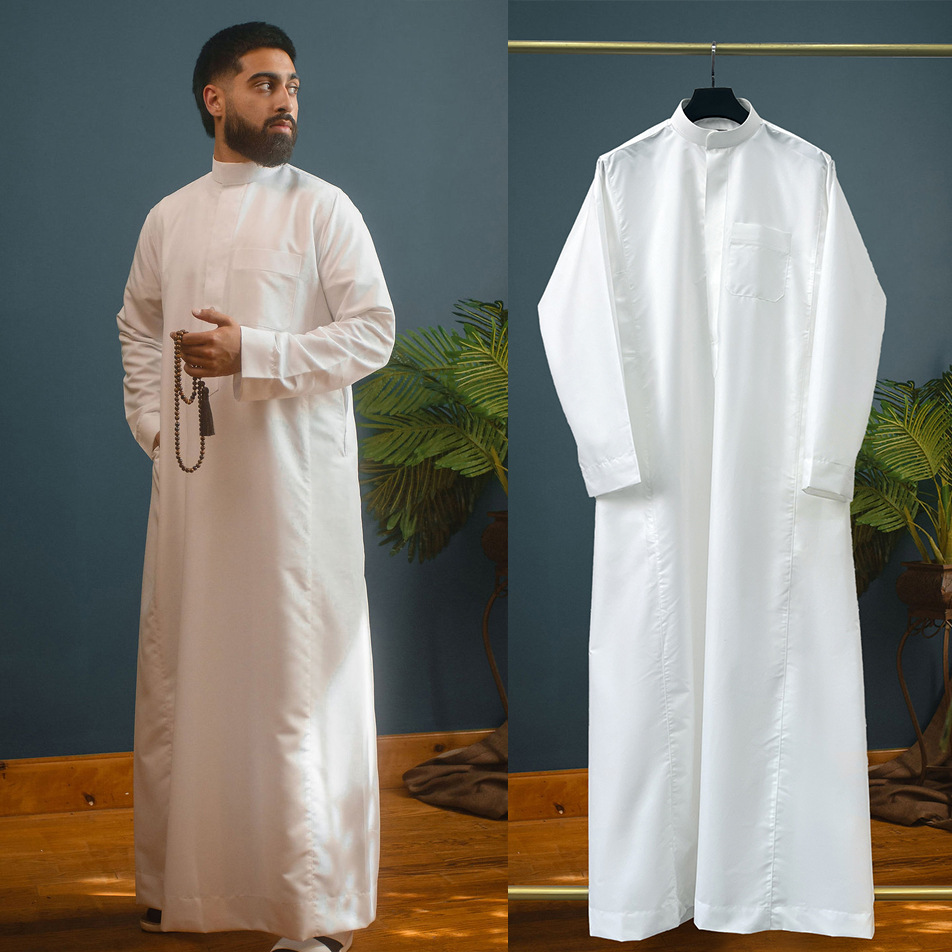 ชุดคลุมแบบมีซิปสำหรับผู้ชายมุส - Dubai Men'S Fashion บทวิจารณ์และราคา