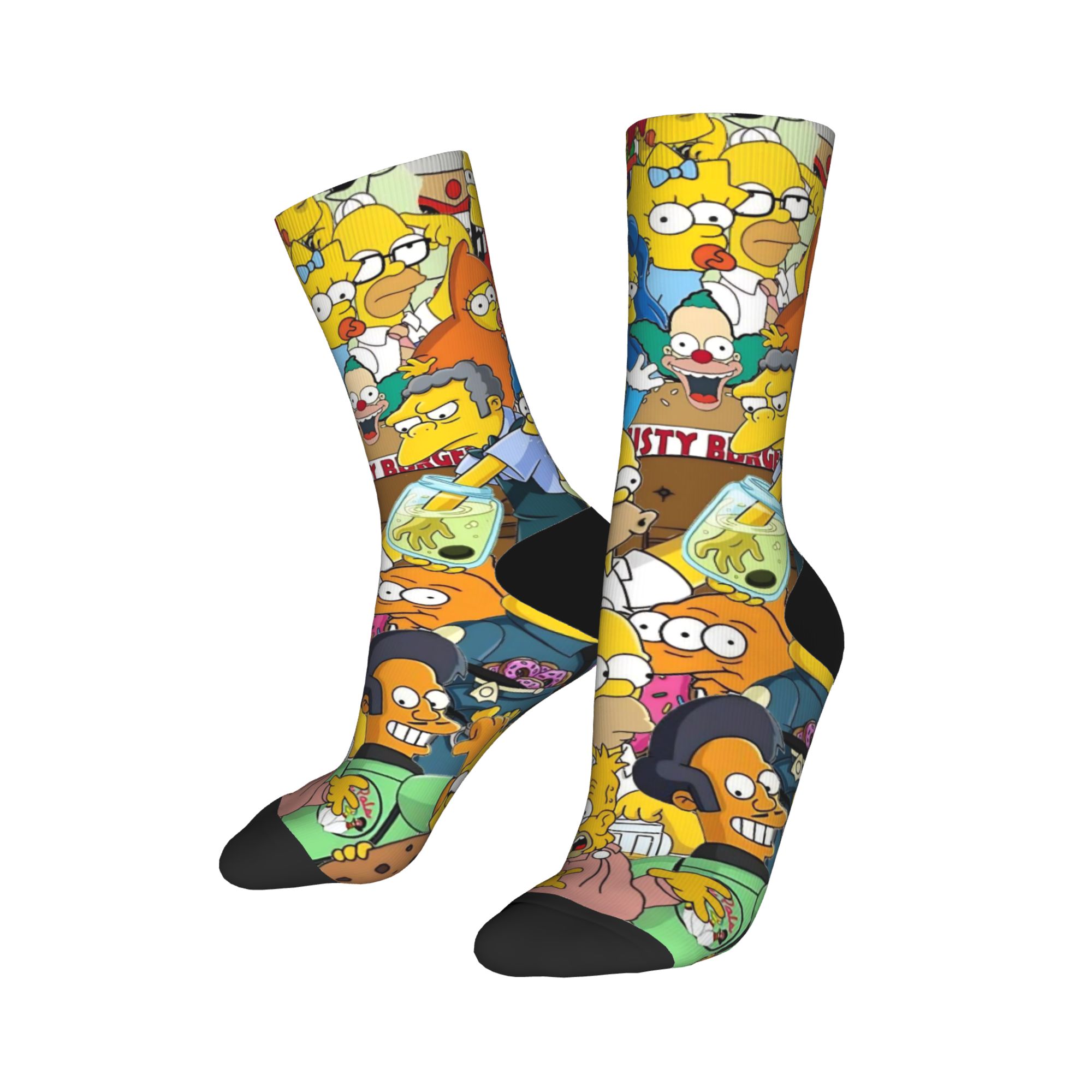 ถุงเท้าฟุตบอลแฟชั่น S-Simpson  - Men'S Fashion Youtube บทวิจารณ์และราคา