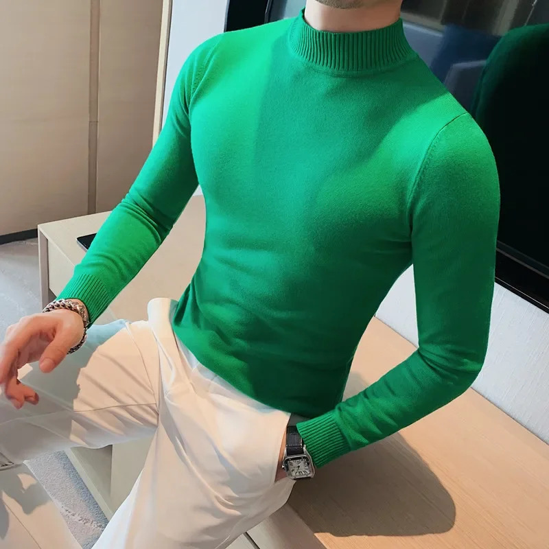เสื้อสเวตเตอร์ไหมพรมคอเต่า แขน - Men'S Fashion Youtube บทวิจารณ์และราคา