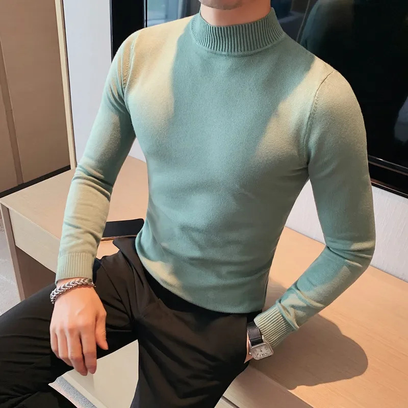 เสื้อสเวตเตอร์ไหมพรมคอเต่า แขน - Men'S Fashion Youtube บทวิจารณ์และราคา