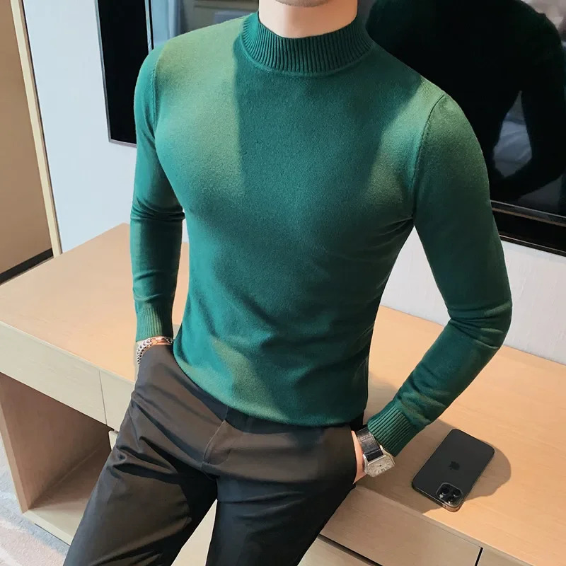 เสื้อสเวตเตอร์ไหมพรมคอเต่า แขน - Men'S Fashion Youtube บทวิจารณ์และราคา
