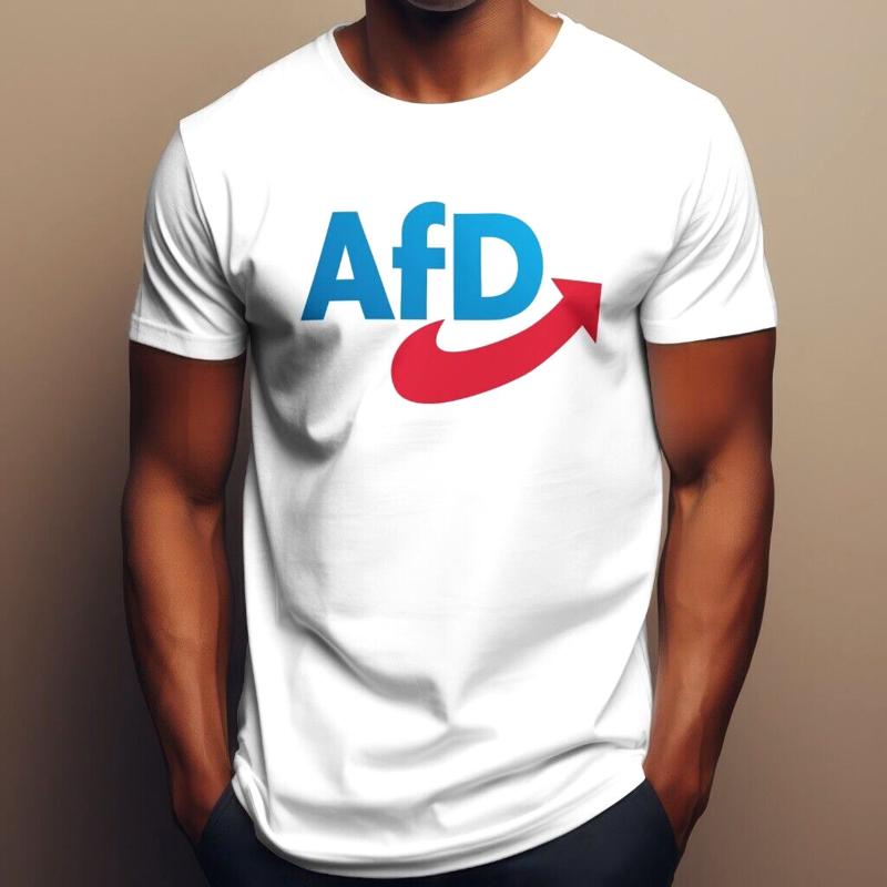 เสื้อยืดพรรคการเมืองเยอรมัน Af - Men'S Fashion Uk บทวิจารณ์และราคา