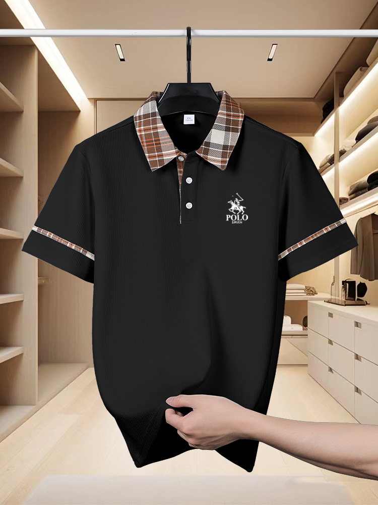 เสื้อโปโลผู้ชาย เสื้อกอล์ฟ พิม - Men'S Fashion Golf Clothing บทวิจารณ์และราคา