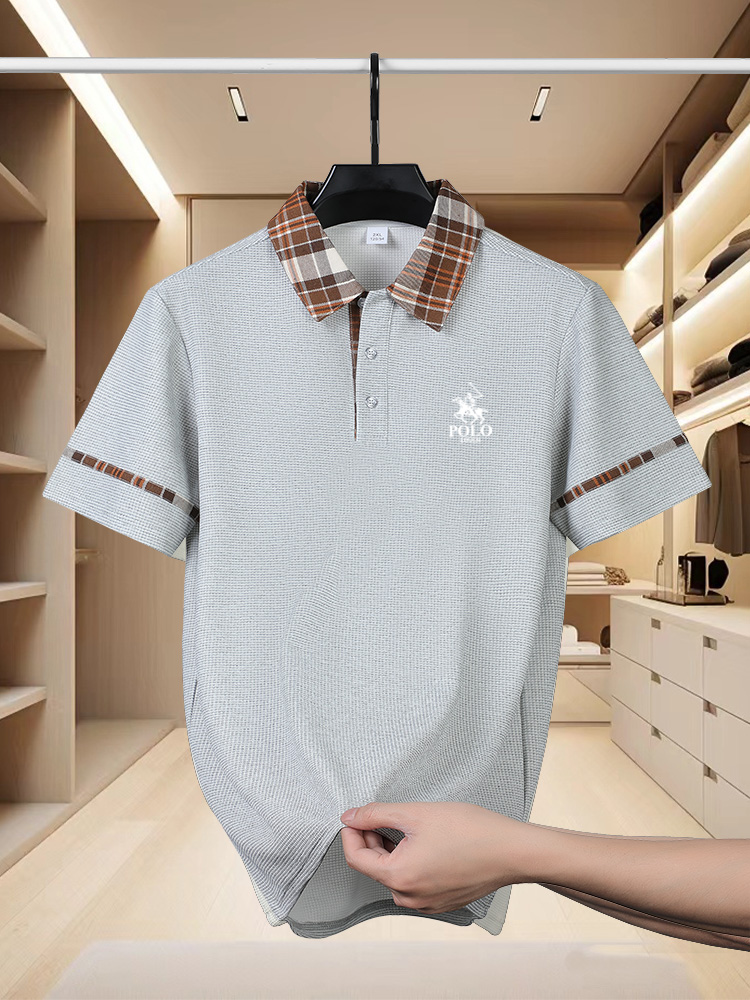 เสื้อโปโลผู้ชาย เสื้อกอล์ฟ พิม - Men'S Fashion Golf Clothing บทวิจารณ์และราคา