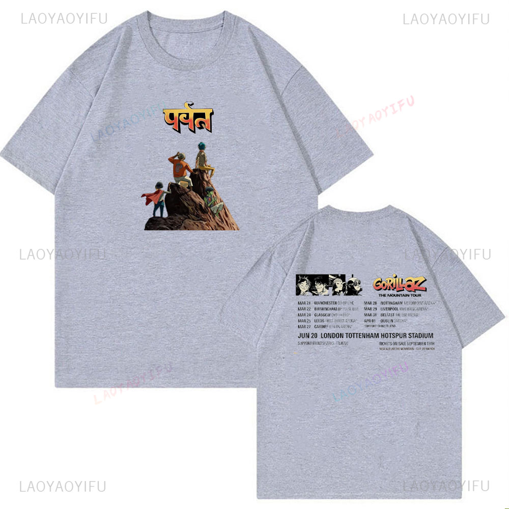 เสื้อยืดผ้าฝ้ายยูนิเซ็กซ์ Gori - Men'S Fashion Uk บทวิจารณ์และราคา