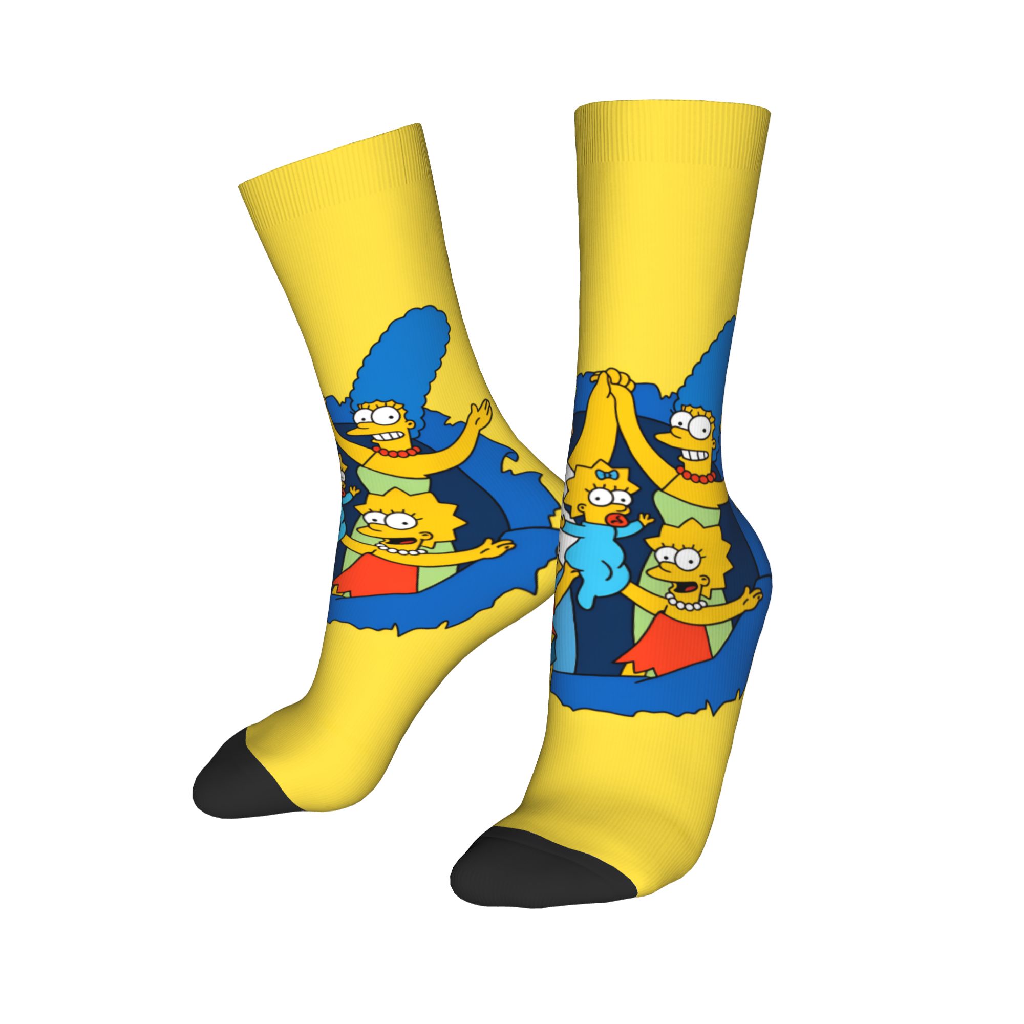 ถุงเท้า The S-Simpsons ถุงเท้า - Men'S Fashion Youtube บทวิจารณ์และราคา