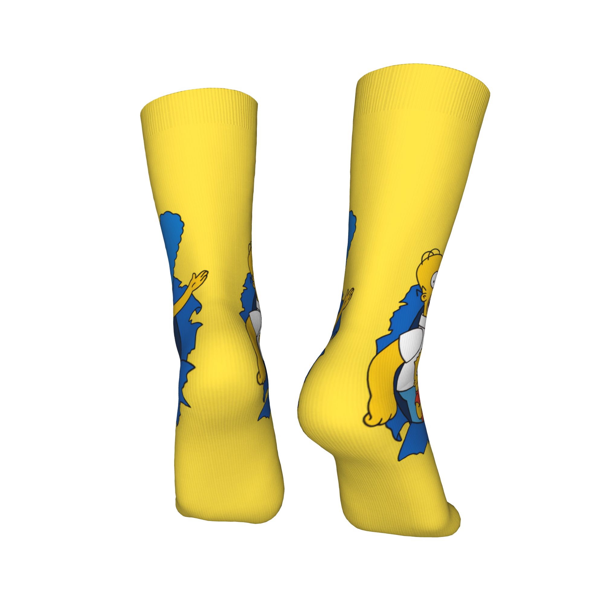 ถุงเท้า The S-Simpsons ถุงเท้า - Men'S Fashion Youtube บทวิจารณ์และราคา