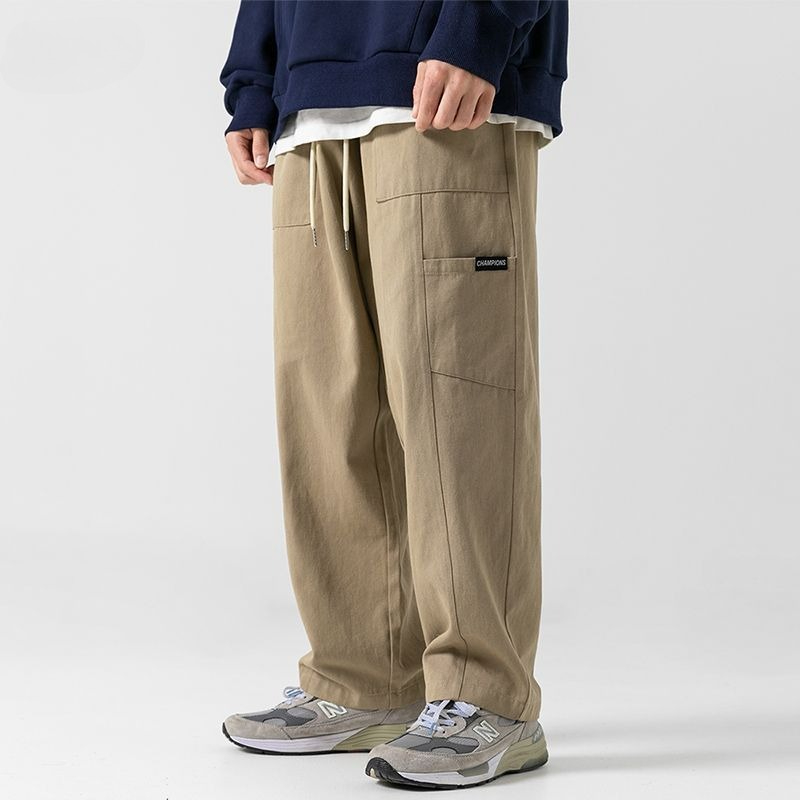 กางเกงคาร์โก้สไตล์อเมริกันสำหร - Men'S Fashion For Big Guys บทวิจารณ์และราคา