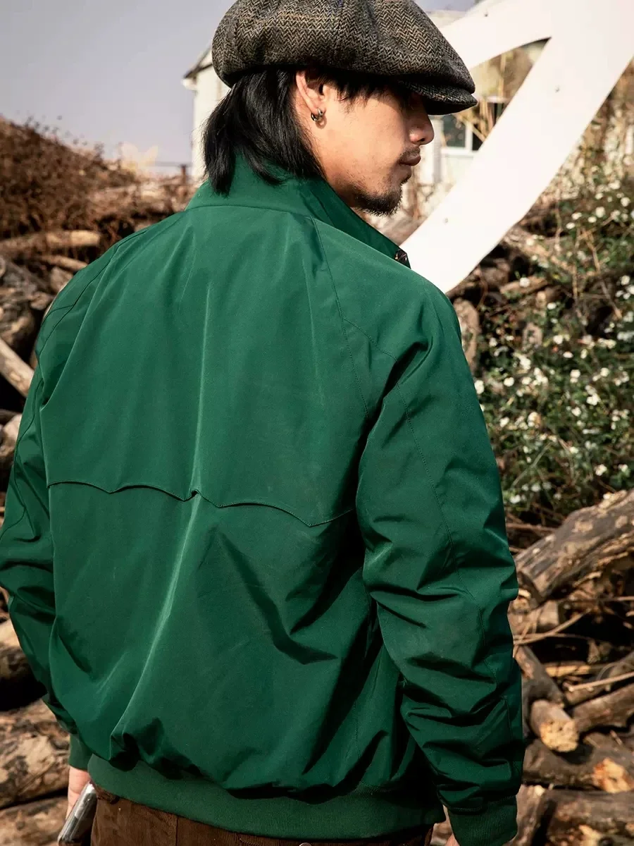 Red Tornado Classic British St - Harrington Jacket บทวิจารณ์และราคา