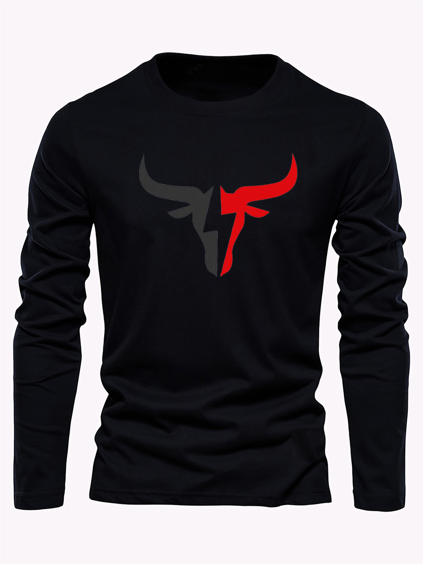 เสื้อยืดแขนยาวผู้ชายสีพื้นเรีย - Men'S Fashion Trends บทวิจารณ์และราคา