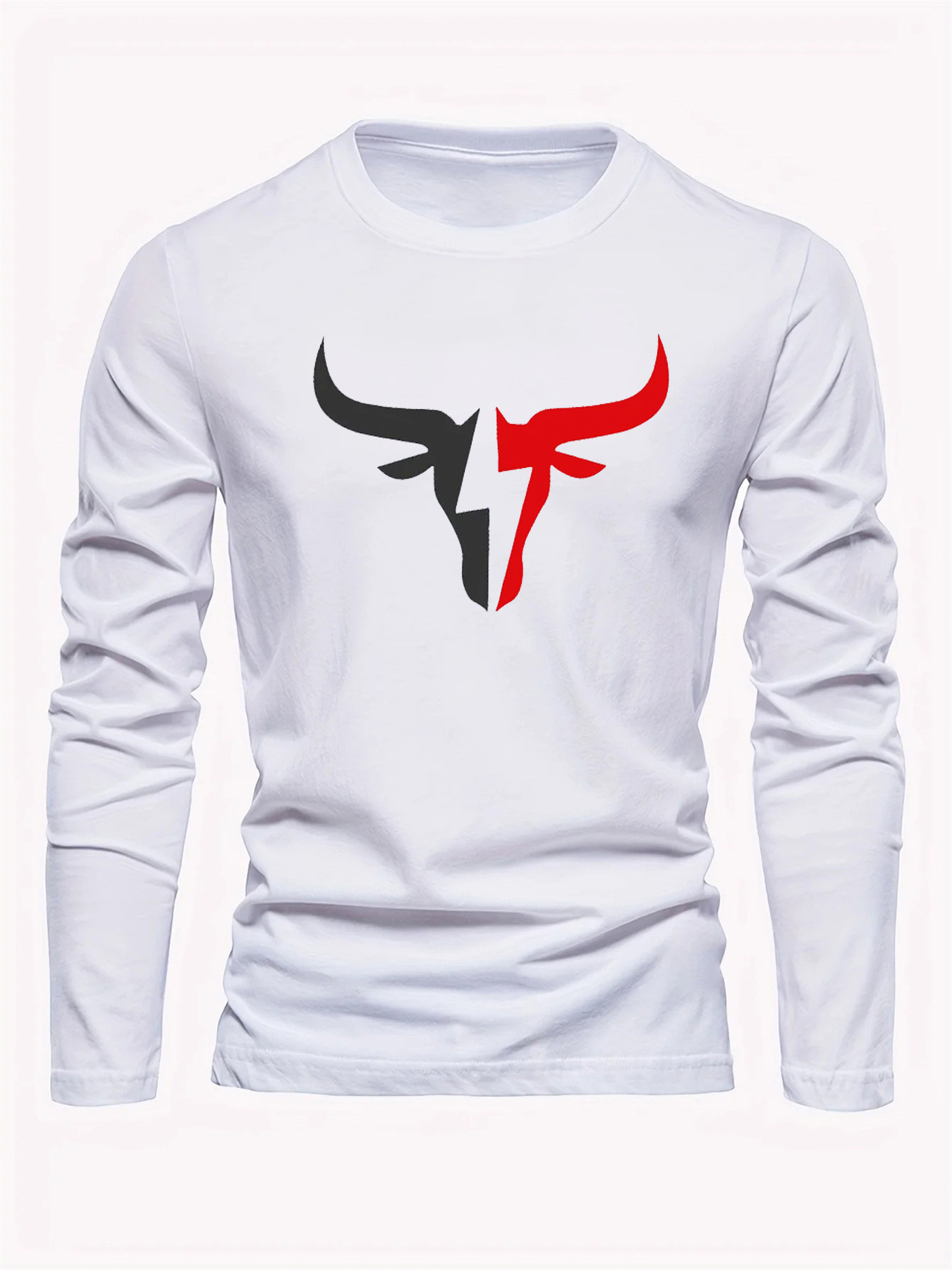 เสื้อยืดแขนยาวผู้ชายสีพื้นเรีย - Men'S Fashion Trends บทวิจารณ์และราคา