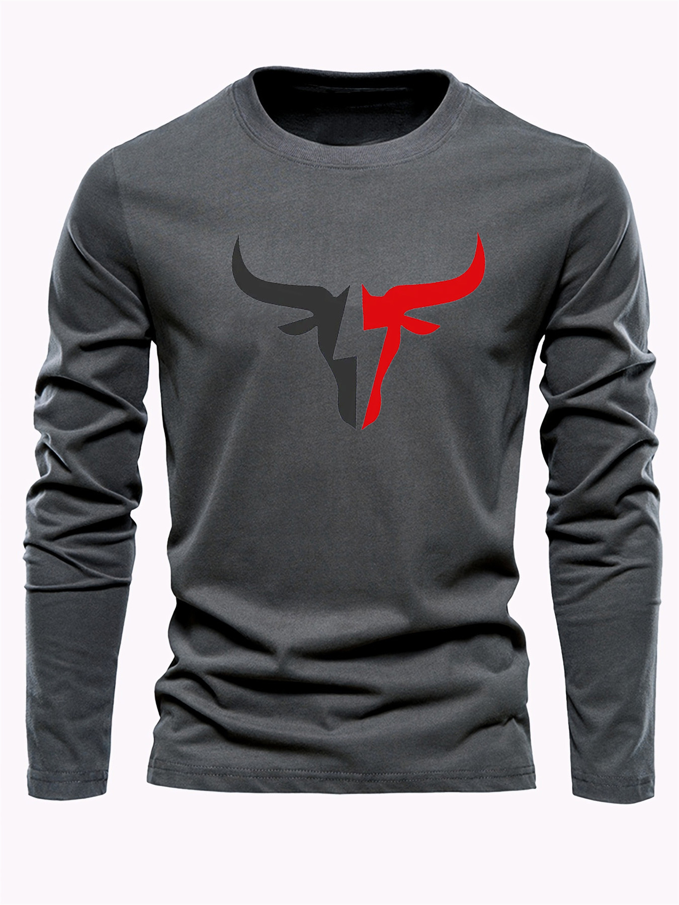 เสื้อยืดแขนยาวผู้ชายสีพื้นเรีย - Men'S Fashion Trends บทวิจารณ์และราคา